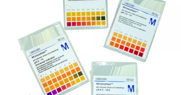 pH indicator strips,Neutralit,5-10 pH,pack of 100